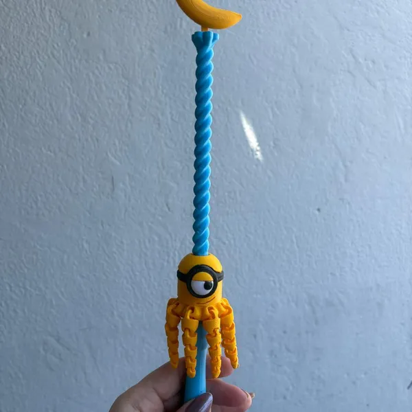varinha magica polvo