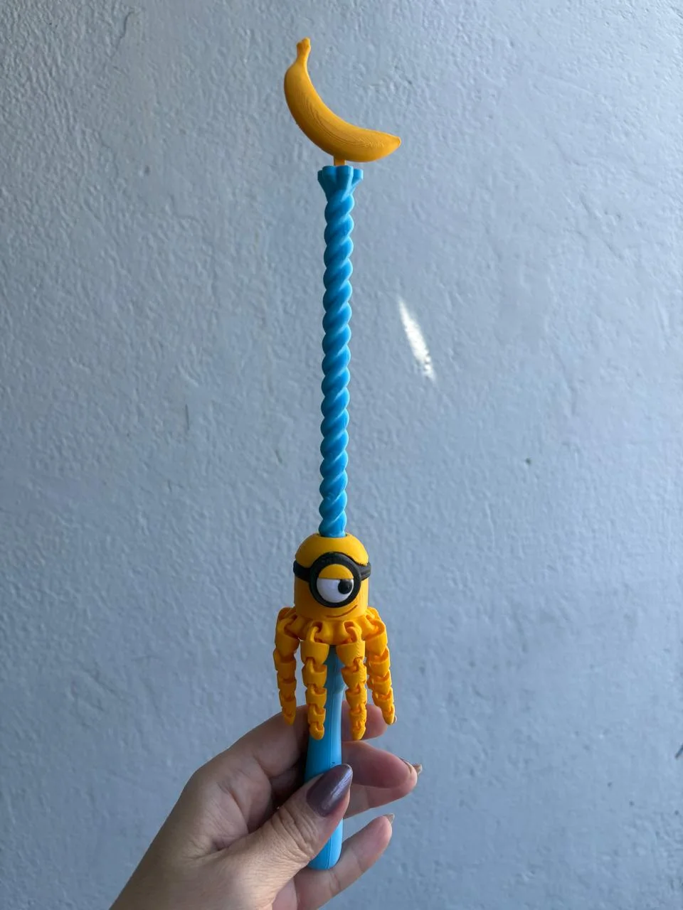 varinha magica polvo