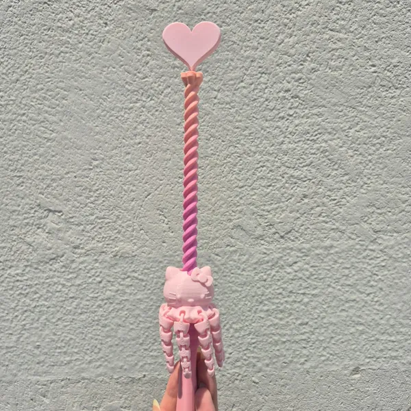 Varinha Mágica Hello Kitty