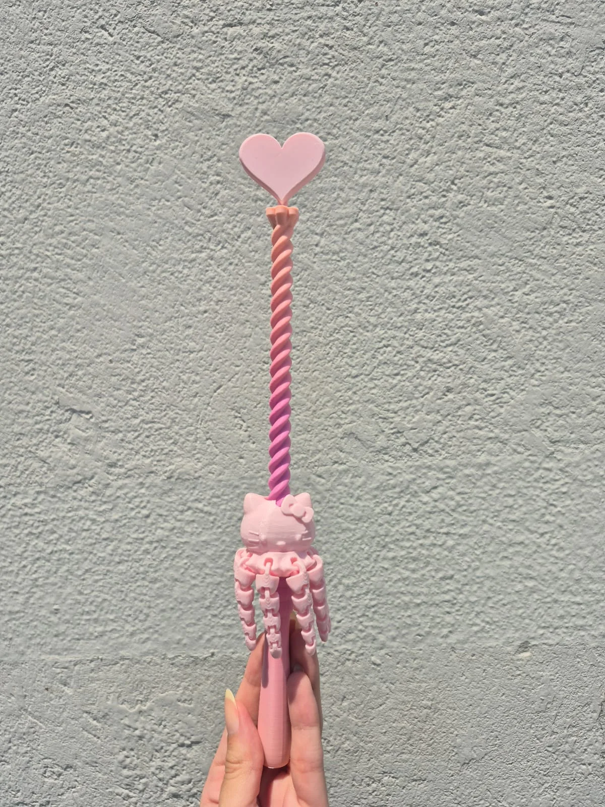 Varinha Mágica Hello Kitty