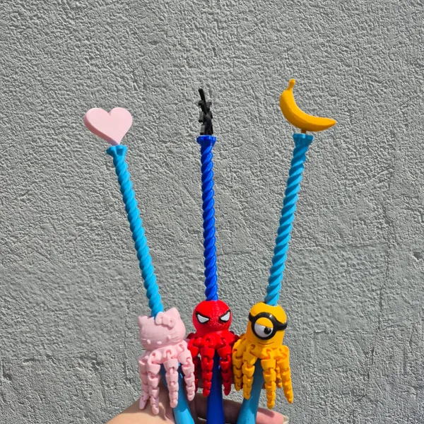 KIT 3 Varinhas Mágicas